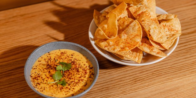 Smoked Shishito Queso