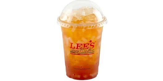 Lychee Peach Fruit Tea