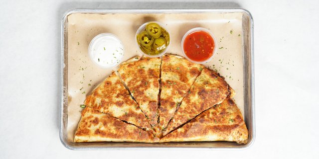 BBQ Beef Quesadilla