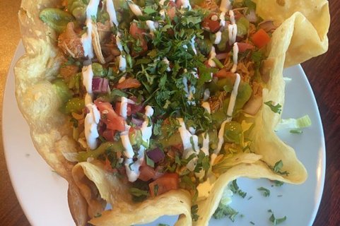 Tostada Bowl