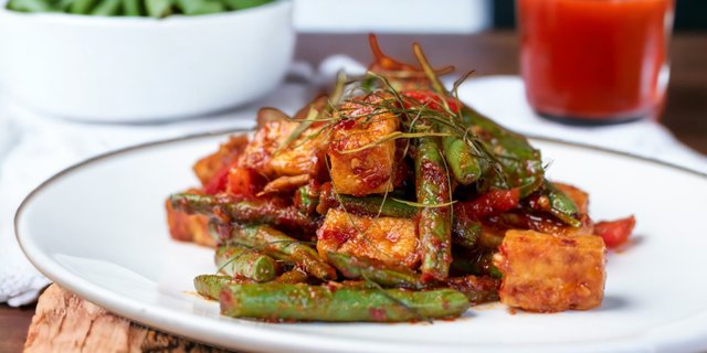 Spicy Green Bean Box