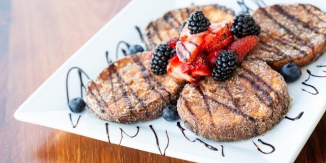 Keto Friendly Churro Pancakes