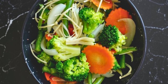Steamed Mixed Vegetables