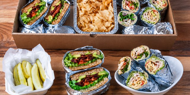 Lunch Sammies & Wraps Box