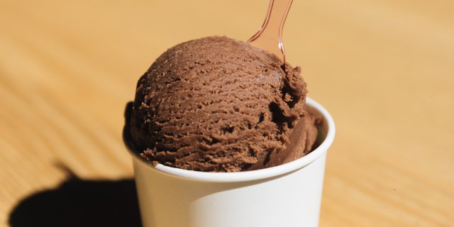 Brownie Batter Cookie Dough Scoop