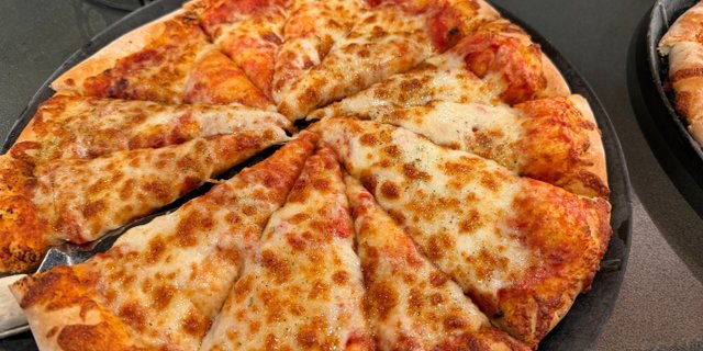 Extra Cheese Pizza