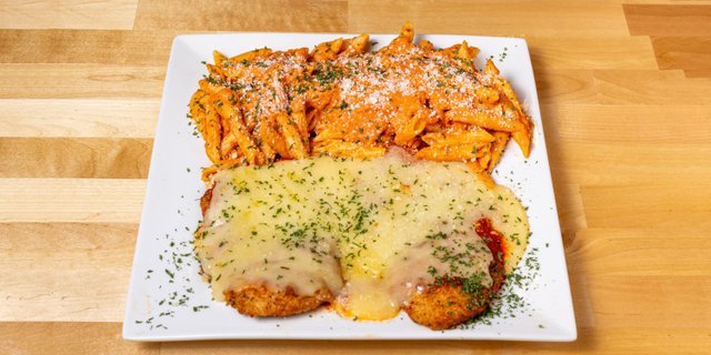 Chicken Parmigiana
