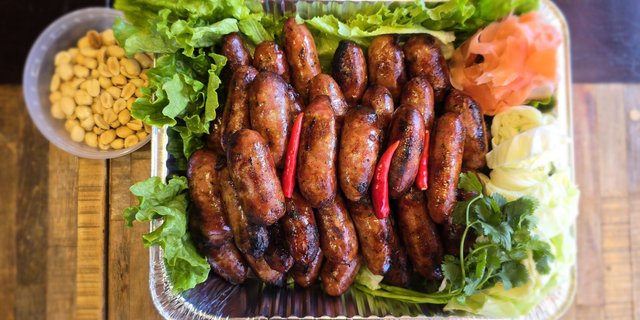 Esan Nam Sausage