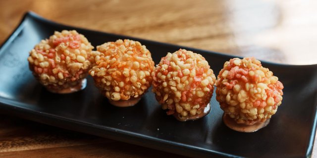 Golden Shrimp Balls