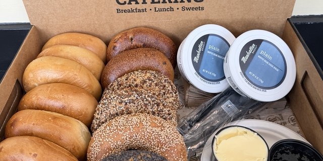 Bagels and Spreads