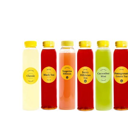 6-Pack Lemonade & Teas