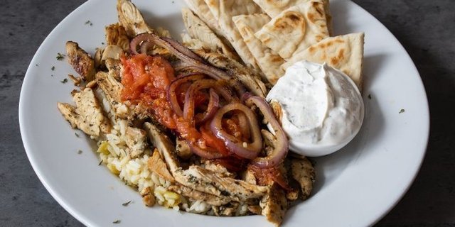 Mediterranean Rice Bowl
