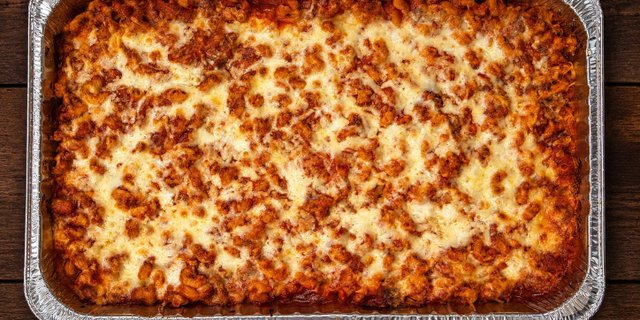 Baked Cavatappi