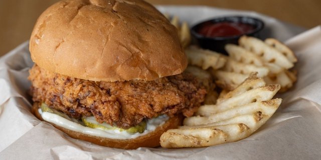 Crispy Chicken Sandwich