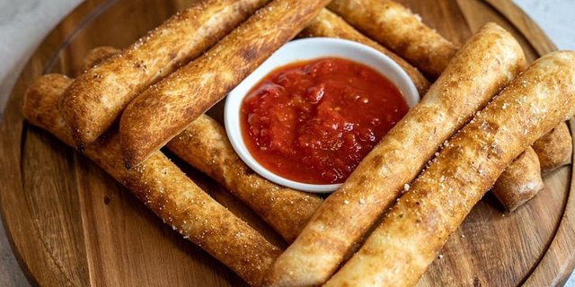 Breadsticks Tray
