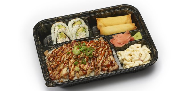 Teriyaki Bento Box