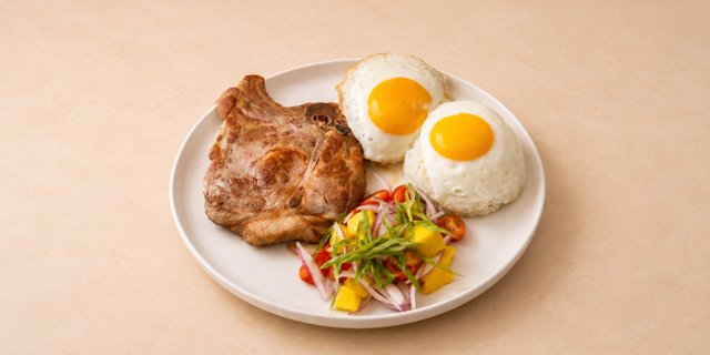 Tapa Silog Breakfast