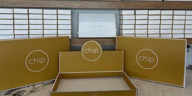 Chip Chip Hooray Box