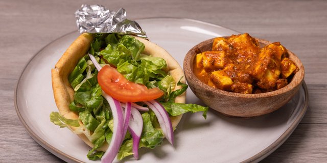 Paneer Wrap