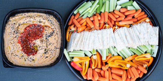 Hummus Platter