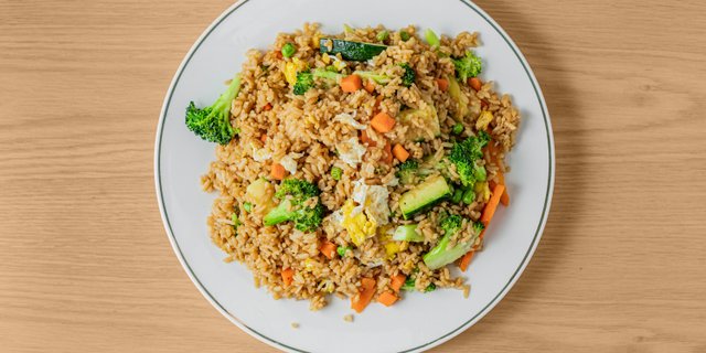 Vegetable Fried Rice