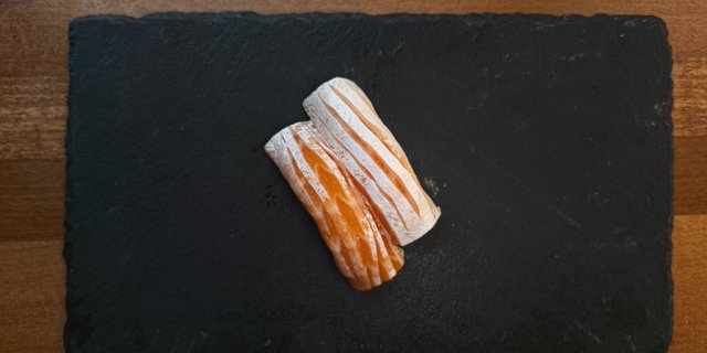Seared Fatty Salmon Nigiri