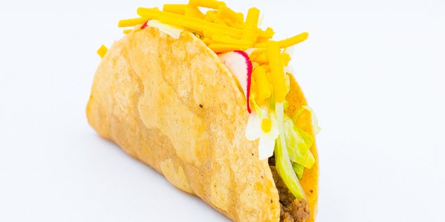 The Crispy Supreme Taco