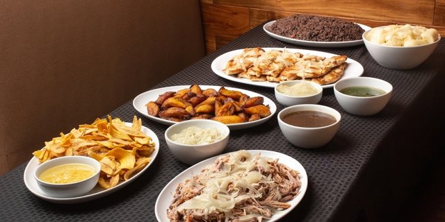 Lechon Asado & Chicken Churrasco Combo