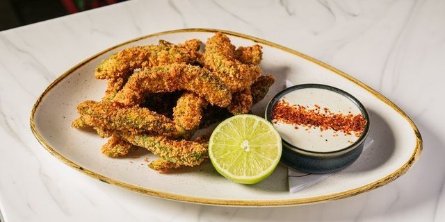 Crispy Avocado Fries