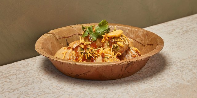 Momo Chaat Chicken
