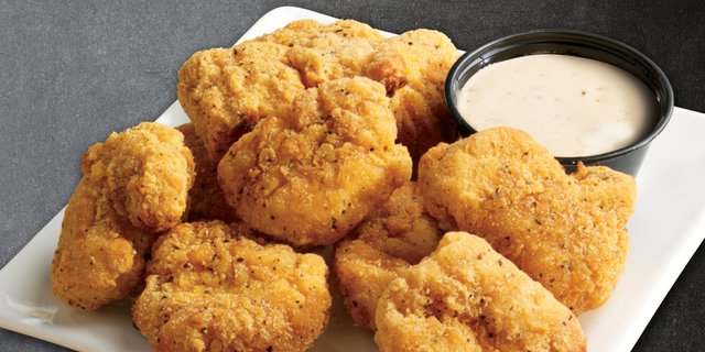 10 Chicken Dippers