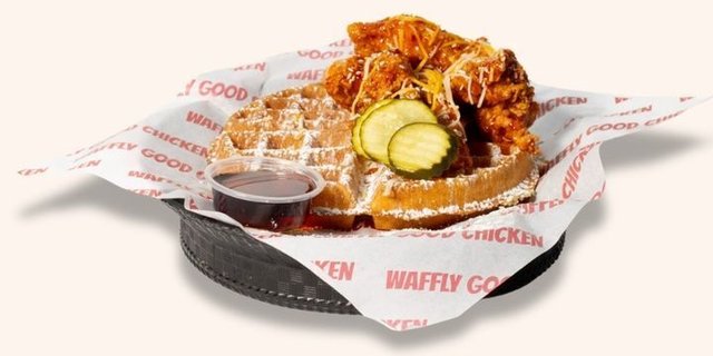 Asian Chili Waffles