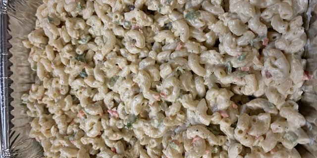 Homemade Macaroni Salad