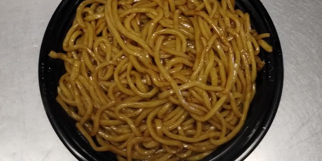 Plain Lo Mein
