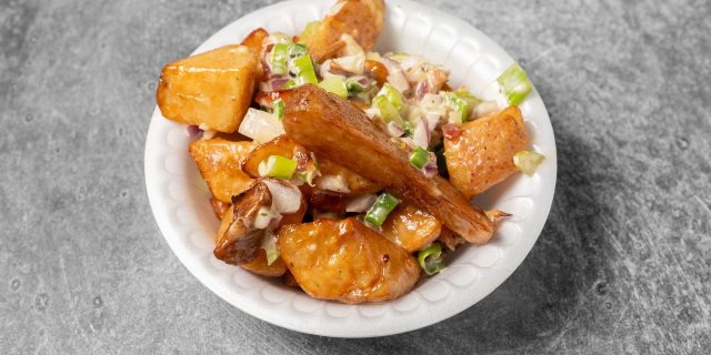 Fried Potato Salad