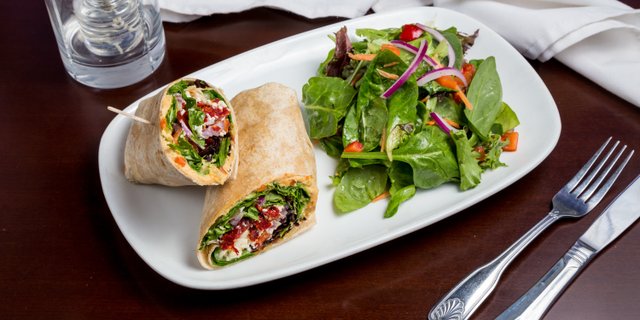 Santorini Wrap