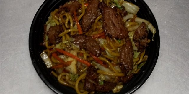 Beef Lo Mein