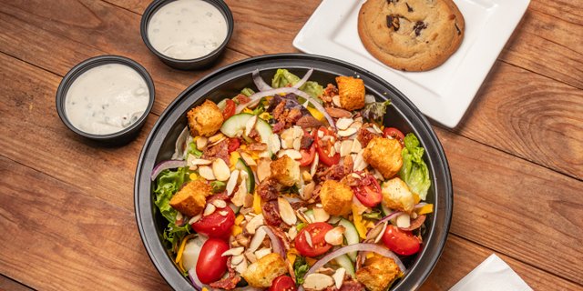 Garden Salad Box Lunch
