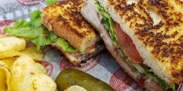 Grilled Greek Sandwich
