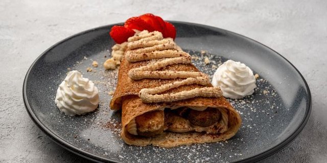 Tiramisu Crepe