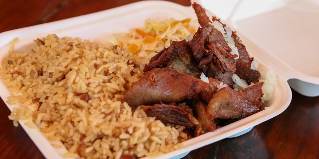 Fried Turkey Tassot