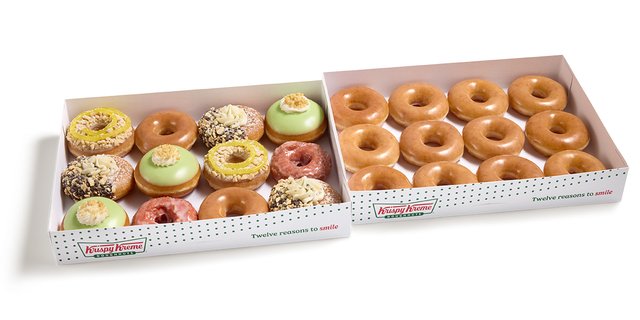 Summer Seasonal Dozen + Original Glazed® Dozen Duo