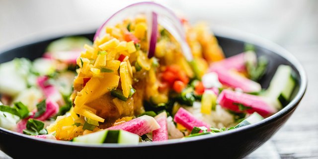 Mango Salmon