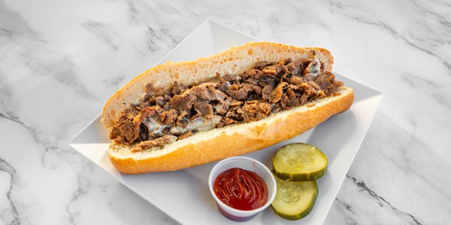 Small Cheesesteak Tray