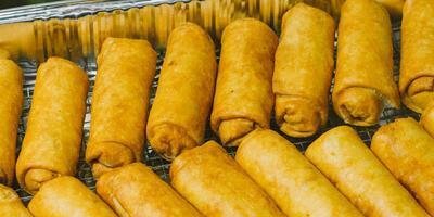 Vegetarian Chimichanga Platter