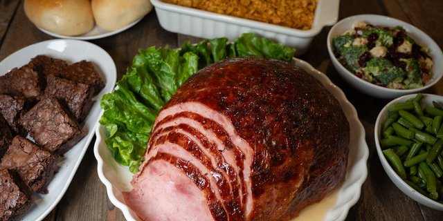 Baked Ham Meal