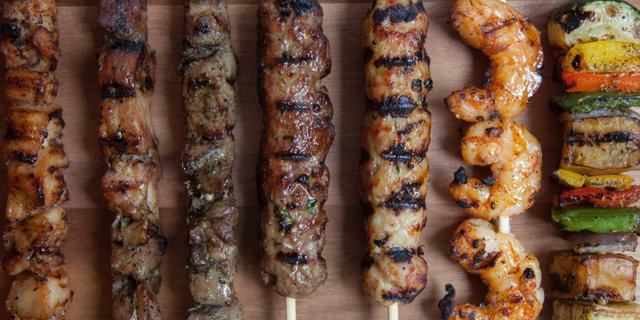 Chicken Skewer