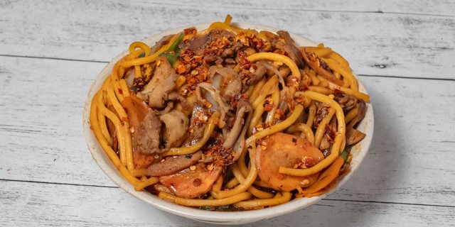 Mongolian Spicy Bowl