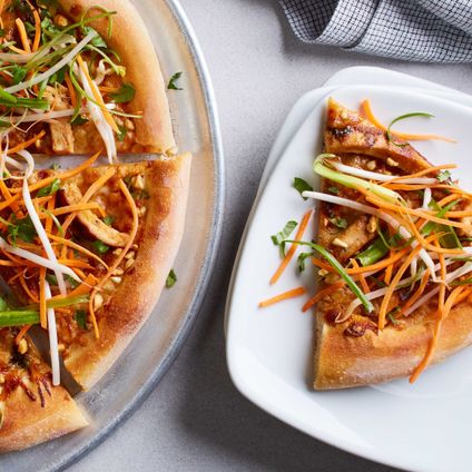 Thai Chicken Pizza