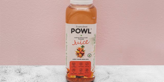 Carrot Citrus Juice